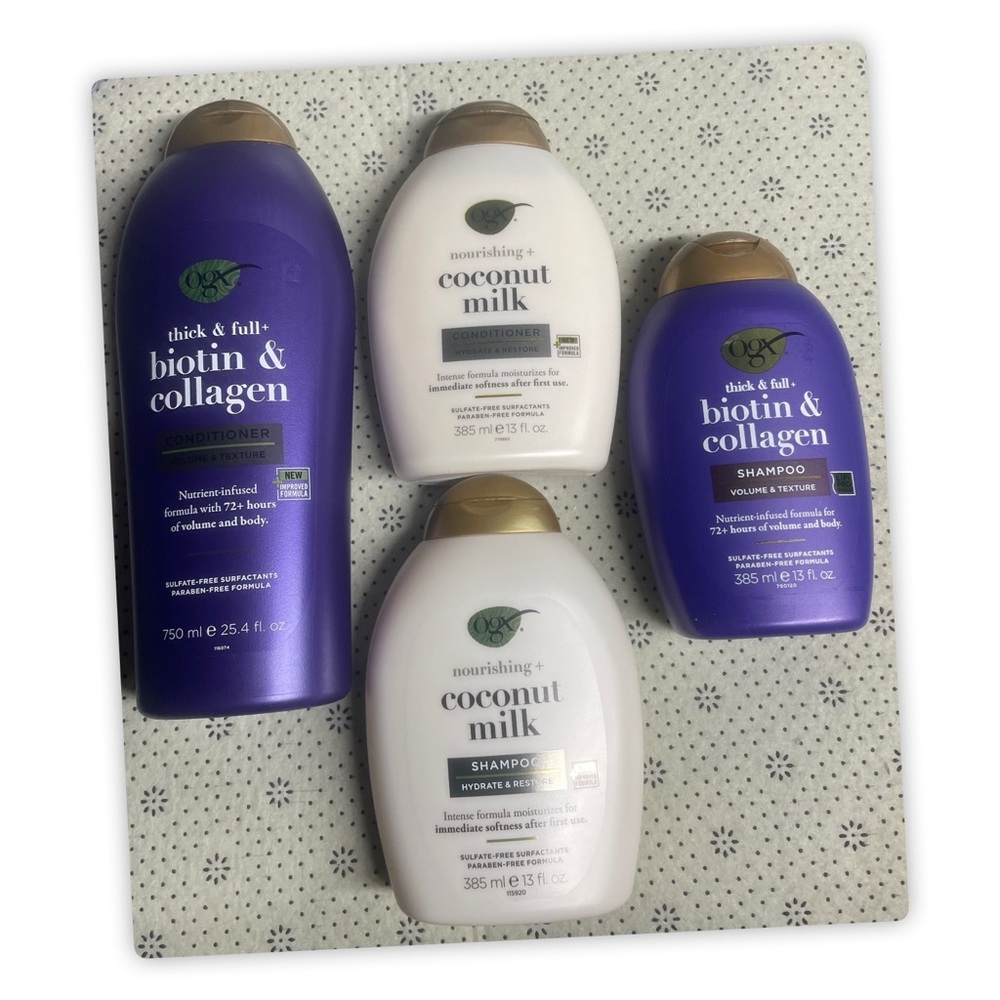 OGX‎ Shampoo & Conditioner Bundle